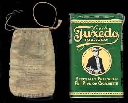 TUXEDO Tobacco Pouch Pack